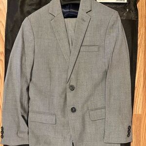Boys Izod Classic Gray Suit size 12
